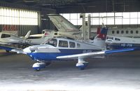 HB-PGM @ LSZR - Piper PA-28-181 Archer II at St.Gallen-Altenrhein airfield