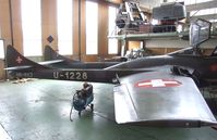 HB-RVJ @ LSZR - De Havilland (EFW) D.H.115 Vampire Trainer T55 at the Fliegermuseum Altenrhein