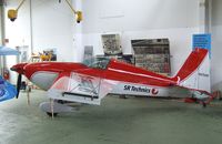 N9750N @ LSZR - Extra EA-230 at the Fliegermuseum Altenrhein