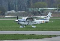 EC-KOP @ LSZR - Cessna 182 Skylane at St. Gallen-Altenrhein airfield