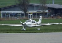 D-ENAH @ LSZR - Cirrus SR22G2 at St. Gallen-Altenrhein airfield