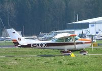 D-EDQC @ EDNY - Cessna (Reims) F182Q Skylane at Friedrichshafen airport during the AERO 2010