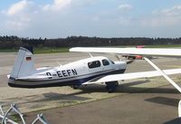 D-EEFN @ EDNY - Mooney M20J Model 201 at Friedrichshafen airport