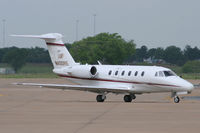 N400RE @ AFW - At Fort Worth Alliance Airport - In town for NASCAR