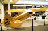N17834 - Piper J2 Cub at the Niagara Aerospace Museum, Niagara Falls NY