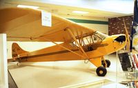 N17834 - Piper J2 Cub at the Niagara Aerospace Museum, Niagara Falls NY