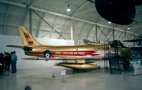 23651 - North American (Canadair) F-86E Sabre Mk6 at the Canadian Warplane Heritage Museum, Hamilton Ontario