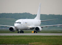 F-GIXS @ LFBO - Taxiing to the old terminal... Titles applied on the cargo door only on left side ! - by Shunn311