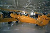 C-FDLC - Fleet 21K at the Canadian Warplane Heritage Museum, Hamilton Ontario