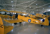 C-FFUI - Fleet 16B Finch at the Canadian Warplane Heritage Museum, Hamilton Ontario
