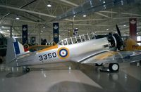 CF-CWZ - North American NA-64 Yale at the Canadian Warplane Heritage Museum, Hamilton Ontario