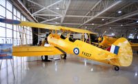 41-8621 - Stearman PT-17 (shown here in the markings of FK107 of the RCAF) at the Canadian Warplane Heritage Museum, Hamilton Ontario