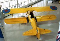 41-8621 - Stearman PT-17 (shown here in the markings of FK107 of the RCAF) at the Canadian Warplane Heritage Museum, Hamilton Ontario