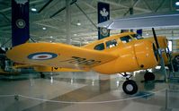 CF-FGF - Cessna T-50 Crane Mk.1 (Bobcat) at the Canadian Warplane Heritage Museum, Hamilton Ontario