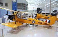 C-GCWT - De Havilland D.H.82C Tiger Moth at the Canadian Warplane Heritage Museum, Hamilton Ontario
