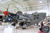 C-GBDG - Fairey Firefly AS6 at the Canadian Warplane Heritage Museum, Hamilton Ontario