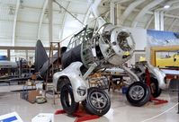 C-GCWL - Westland (National Steel Car Co.) Lysander being restored at the Canadian Warplane Heritage Museum, Hamilton Ontario