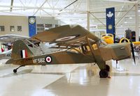 C-FKLD - Beagle-Auster A.61 Terrier at the Canadian Warplane Heritage Museum, Hamilton Ontario