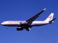 I-LIVM @ LFBO - Landing rwy 32L - by Shunn311