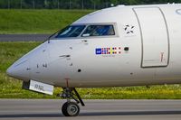 LN-RNL @ ELLX - SAS CRJ-900 taxying to the active - by Friedrich Becker