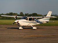 F-GVGH @ LFLY - Parked at the General Aviation... - by Shunn311