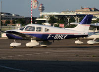 F-GHLY @ LFLY - Parked at the General Aviation... - by Shunn311