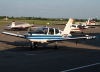 F-GDNC @ LFLY - Parked at the General Aviation... - by Shunn311