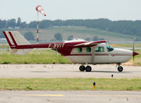 F-BVIT @ LFBO - Taxiing to the General Aviation area... - by Shunn311