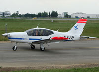 F-GTYH @ LFBO - Taxiing to the military area... - by Shunn311