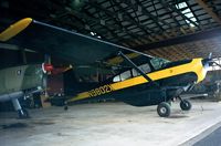 N9802X @ N57 - Cessna 185 Skywagon at the Colonial Flying Corps Museum, Toughkenamon PA