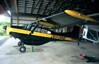 N9802X @ N57 - Cessna 185 Skywagon at the Colonial Flying Corps Museum, Toughkenamon PA
