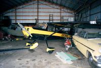 N1160D @ N57 - Cessna 140 at the Colonial Flying Corps Museum, Toughkenamon PA