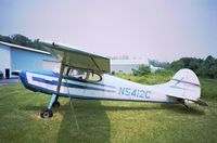 N5412C @ N57 - Cessna 170A at New Garden Airport, Toughkenamon PA