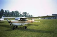 N7093E @ N57 - Cessna 175A at New Garden Airport, Toughkenamon PA