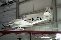 N11ZZ - Nicks Special LR-1A at the New England Air Museum, Windsor Locks CT