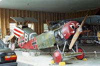 N220TP @ NY94 - Fokker (Palmer / Wilgus F1) Dr I replica at the Old Rhinebeck collection