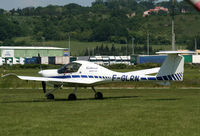 F-GLRN @ LFLQ - Parked in the grass... - by Shunn311