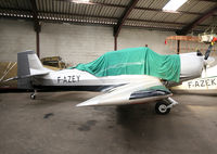 F-AZEY @ LFLR - Parked into a hangar... - by Shunn311