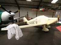 F-AZEK @ LFLR - Parked into a hangar... - by Shunn311