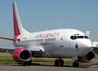 EI-CDS @ LFMT - New low cost company from Equador... Ex. Aer Lingus, Pulkovo and Rossiya aircraft... - by Shunn311