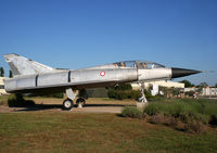202 @ LFMI - S/n 202 - Preserved Mirage IIIB near a depot - by Shunn311