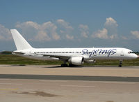 SX-BTH @ LFLL - Taxiing holding point rwy 36L for departure... Air Mediterranee flight... - by Shunn311