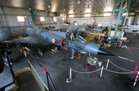 586 - S/n 586 - Preserved Mirage IIIE in a new aeronautical Museum near Lyon... - by Shunn311