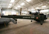1676 - S/n 1412 - Preserved Alouette III in this small new French Museum near Lyon... - by Shunn311