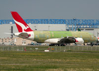 F-WWAP @ LFBO - C/n 0055 - For Qantas as VH-OQI - by Shunn311