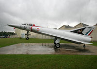24 - Mirage 5F s/n 24 preserved at guate guard of the Messier-Bugatti factory at Molsheim, France - by Shunn311