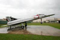 24 - Mirage 5F s/n 24 preserved at guate guard of the Messier-Bugatti factory at Molsheim, France - by Shunn311
