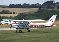 G-BMUO @ EGKA - Cessna A152 at Shoreham airport