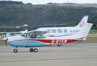 G-BYEM @ EGKA - Cessna R182 Skylane RG at Shoreham airport