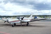 G-BOJK @ EGKA - Piper PA-34-220T Seneca III at Shoreham airport